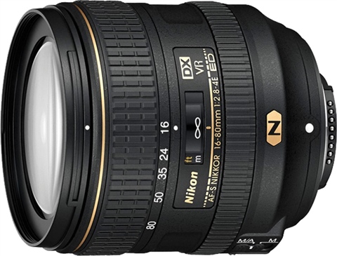 Nikon AF-S DX 16-80mm f/2.8-4E ED VR